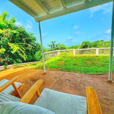 Blue Whale Villa Calibishie ภายนอก รูปภาพ