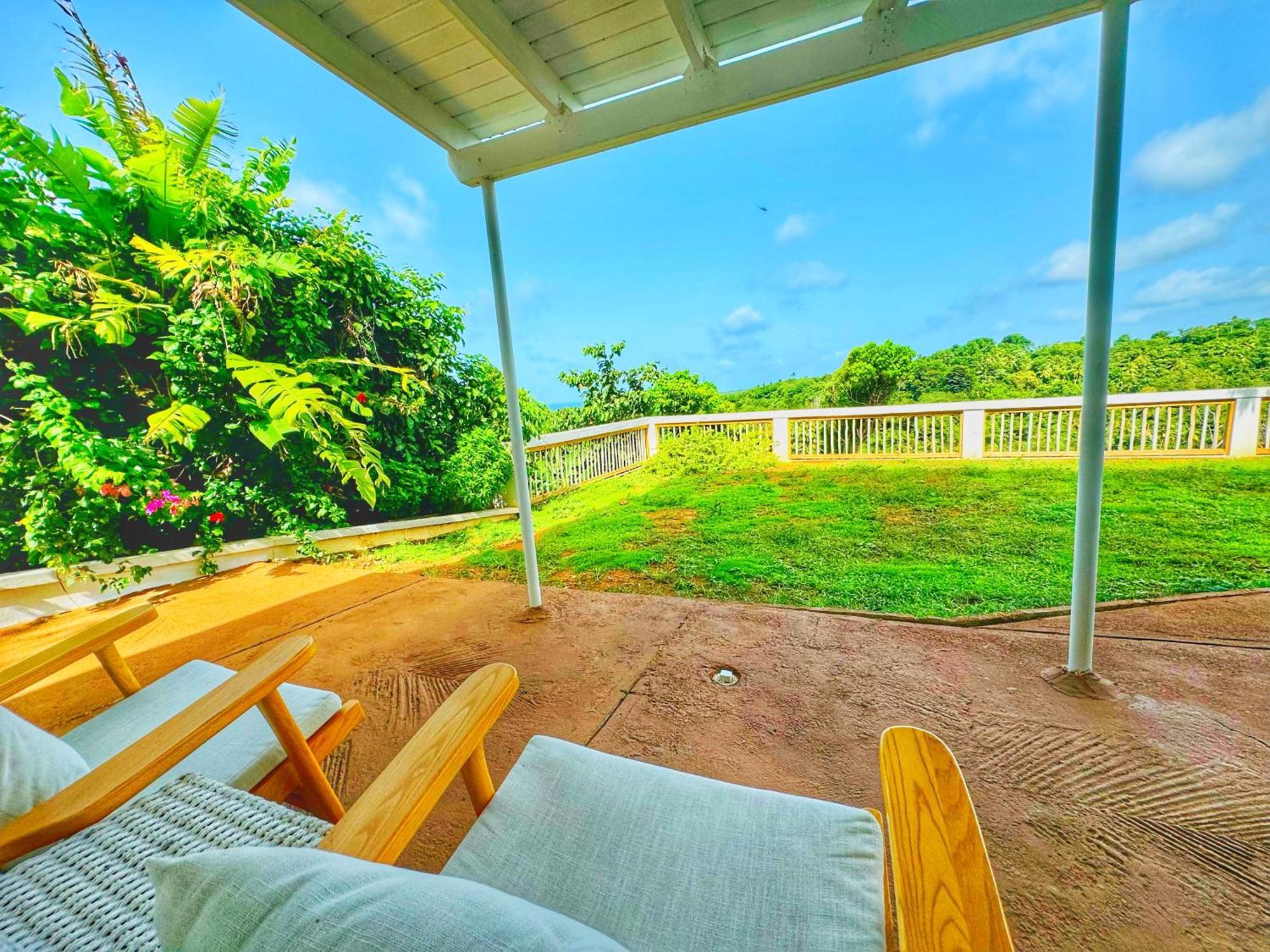 Blue Whale Villa Calibishie ภายนอก รูปภาพ