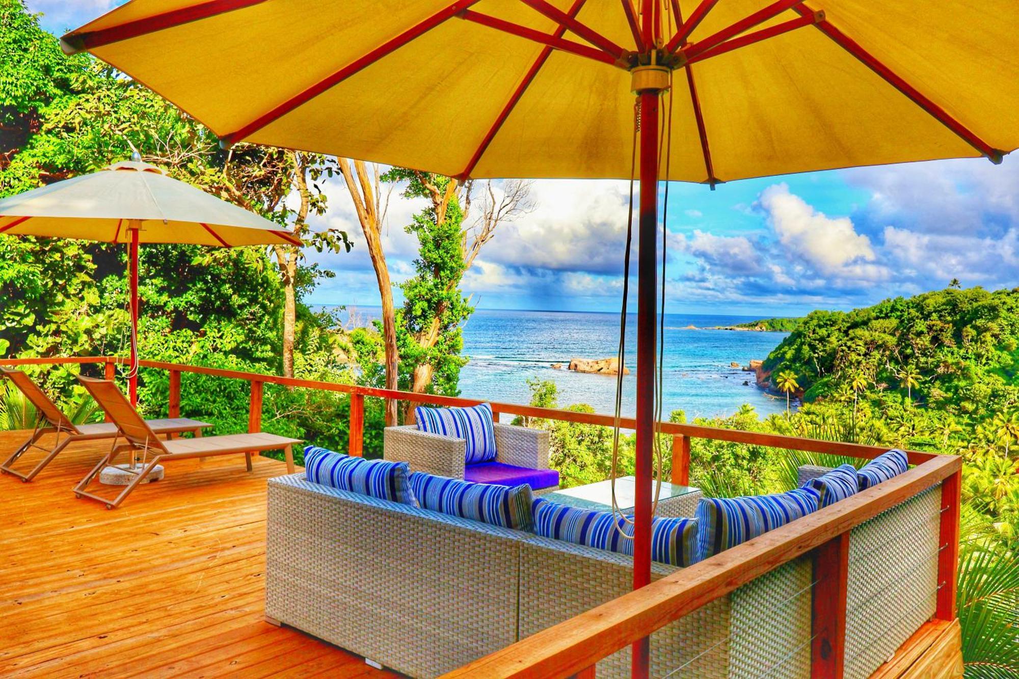 Blue Whale Villa Calibishie ภายนอก รูปภาพ