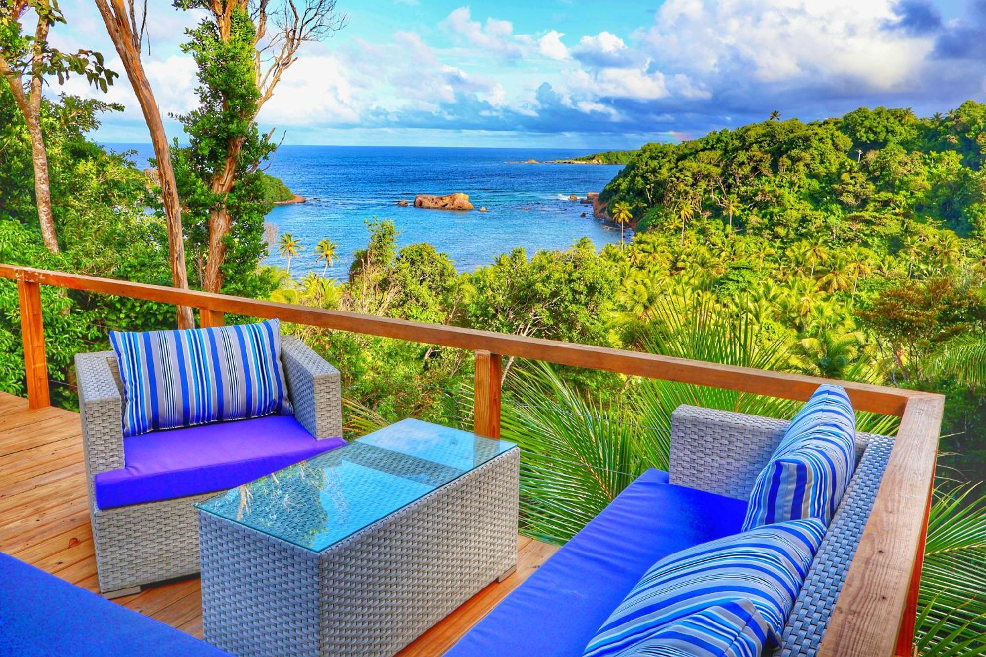 Blue Whale Villa Calibishie ภายนอก รูปภาพ