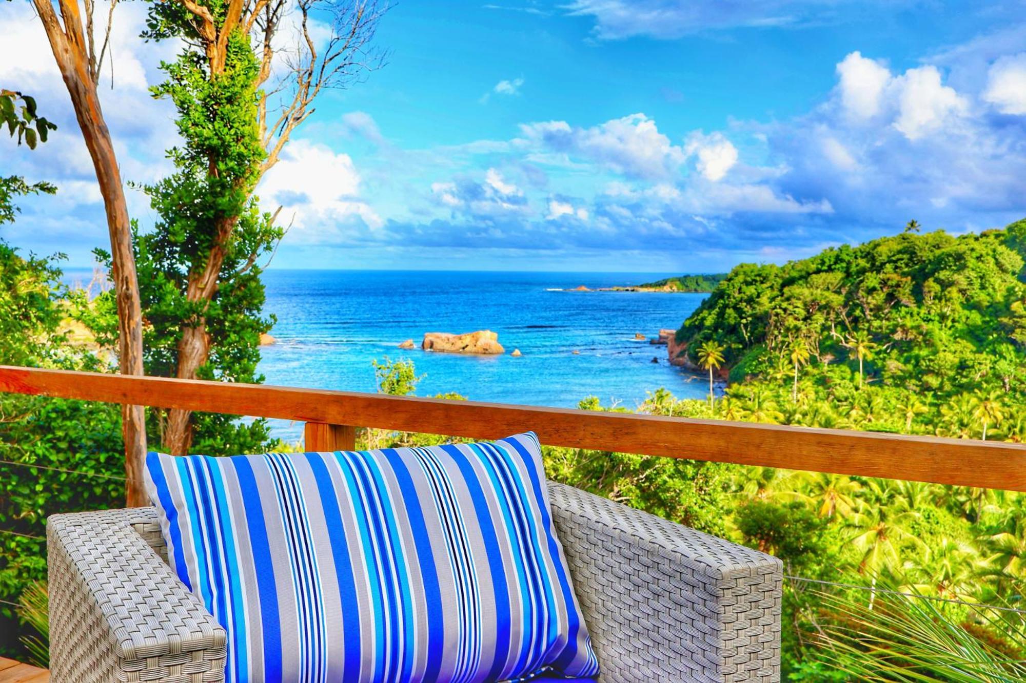Blue Whale Villa Calibishie ภายนอก รูปภาพ