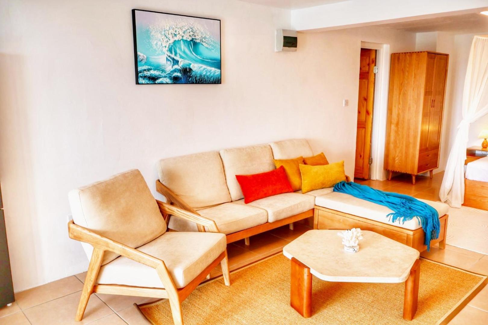 Blue Whale Villa Calibishie ภายนอก รูปภาพ