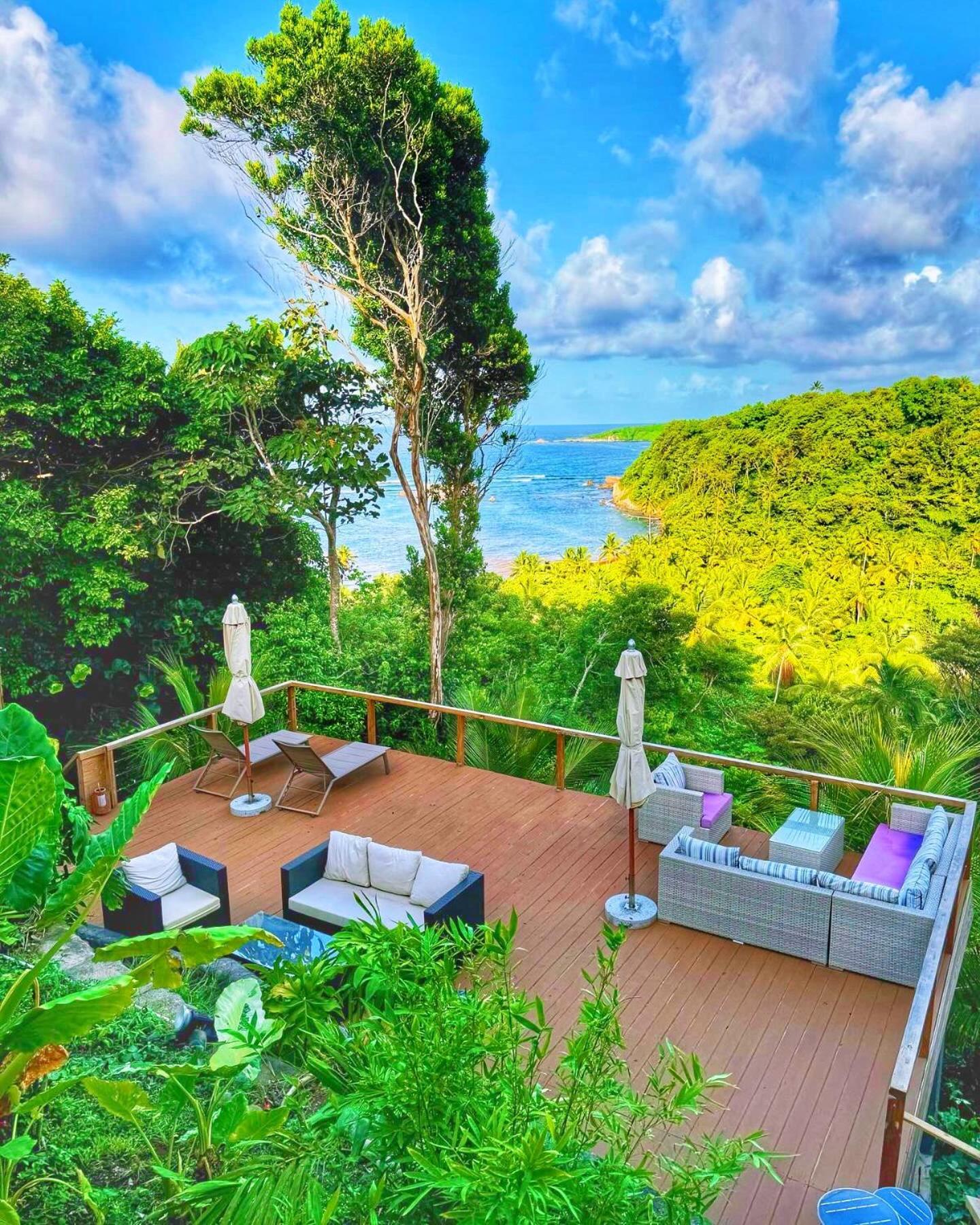 Blue Whale Villa Calibishie ภายนอก รูปภาพ