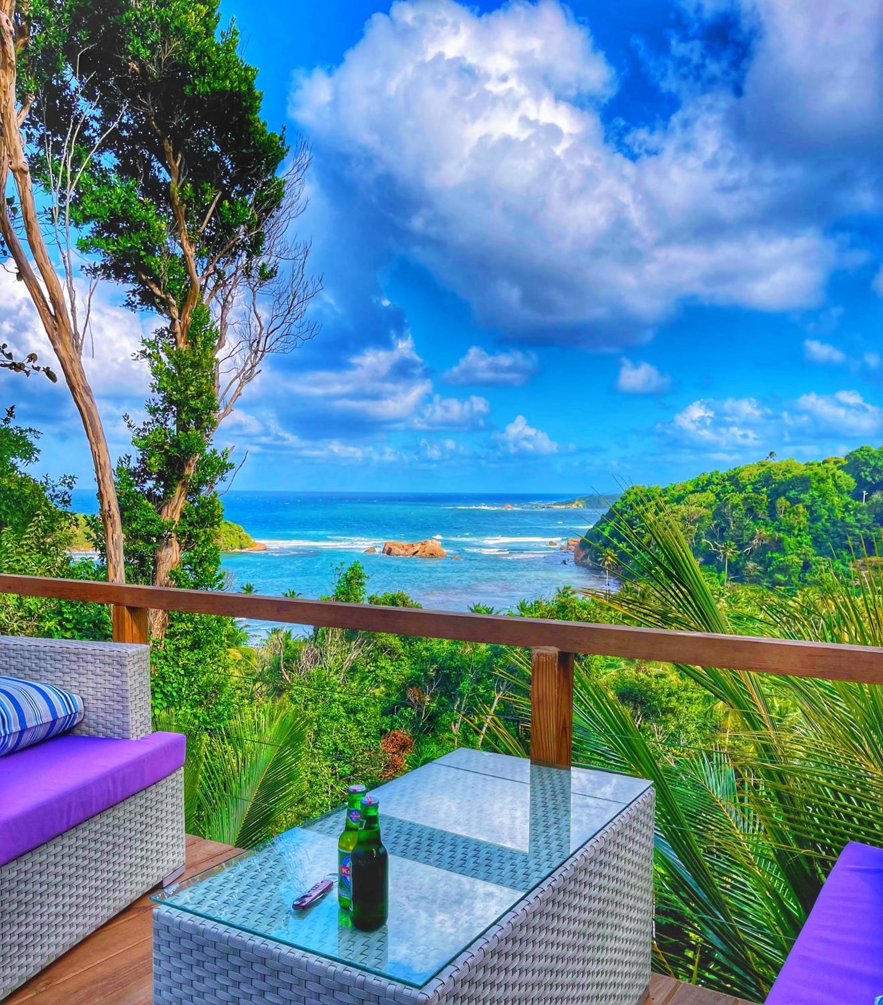 Blue Whale Villa Calibishie ภายนอก รูปภาพ