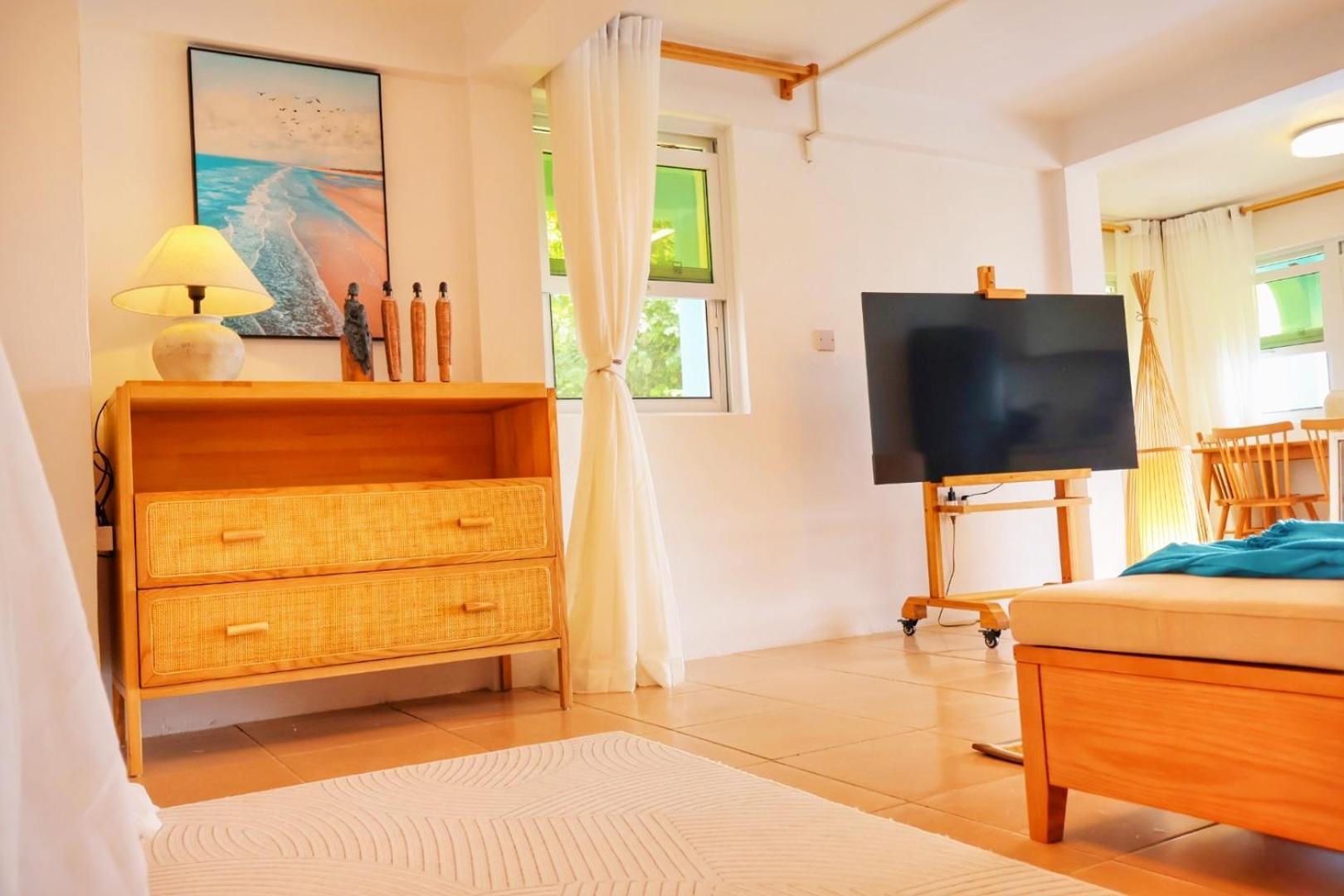 Blue Whale Villa Calibishie ภายนอก รูปภาพ