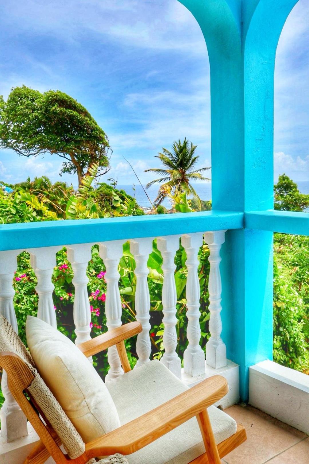 Blue Whale Villa Calibishie ภายนอก รูปภาพ